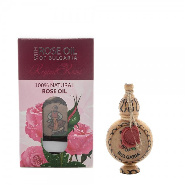Натуральное розовое масло Regina Floris